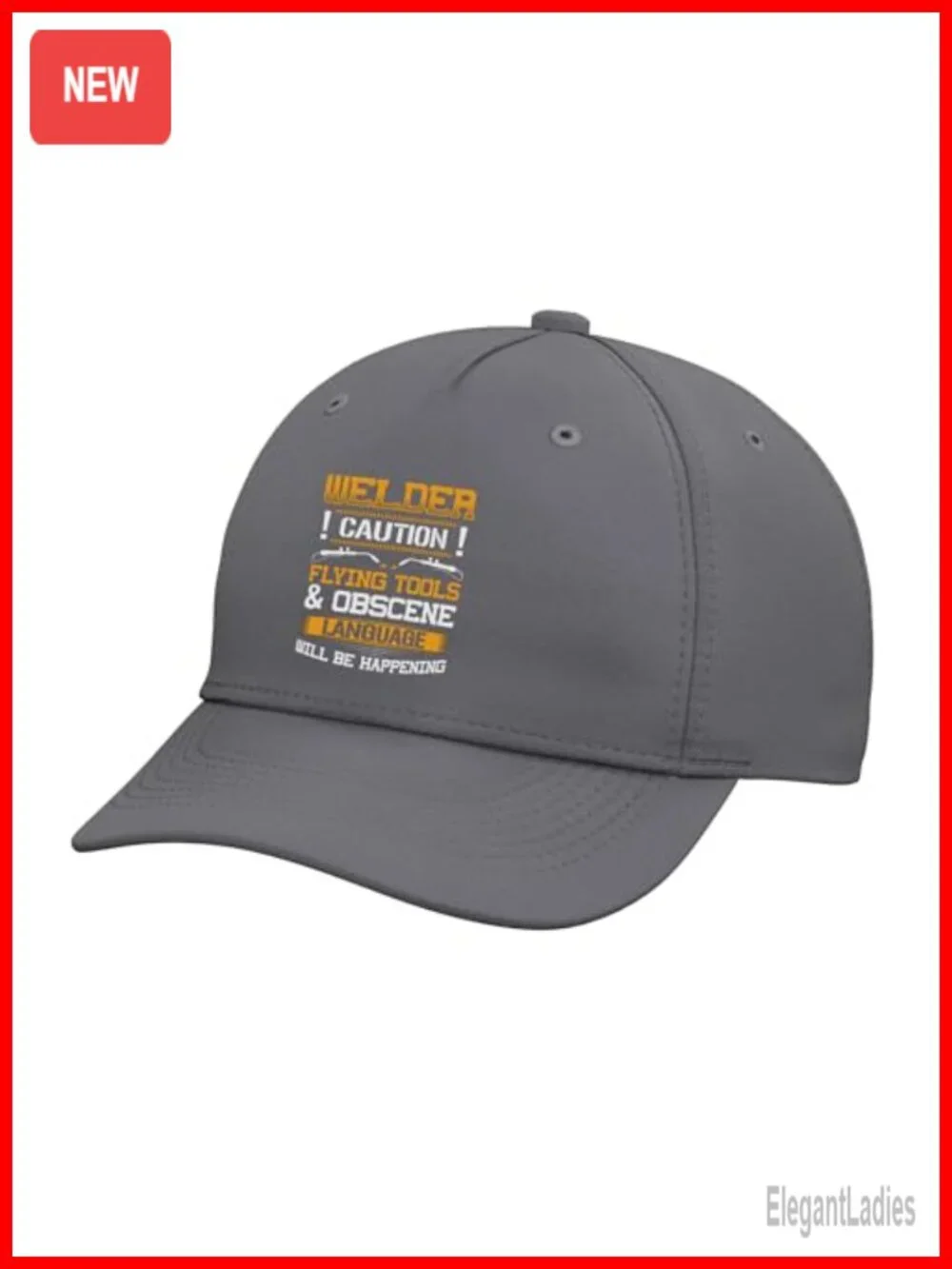 Funny Welding Adjustable Baseball Hat Snapback Cap